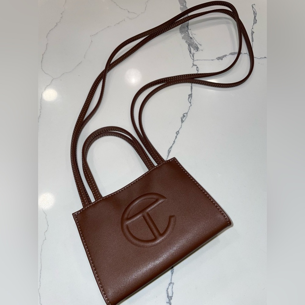 Telfar Small Crossbody Shopping Bag